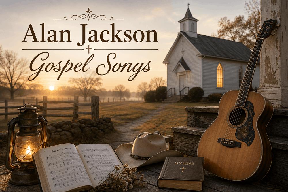 Alan Jackson Gospel Songs
