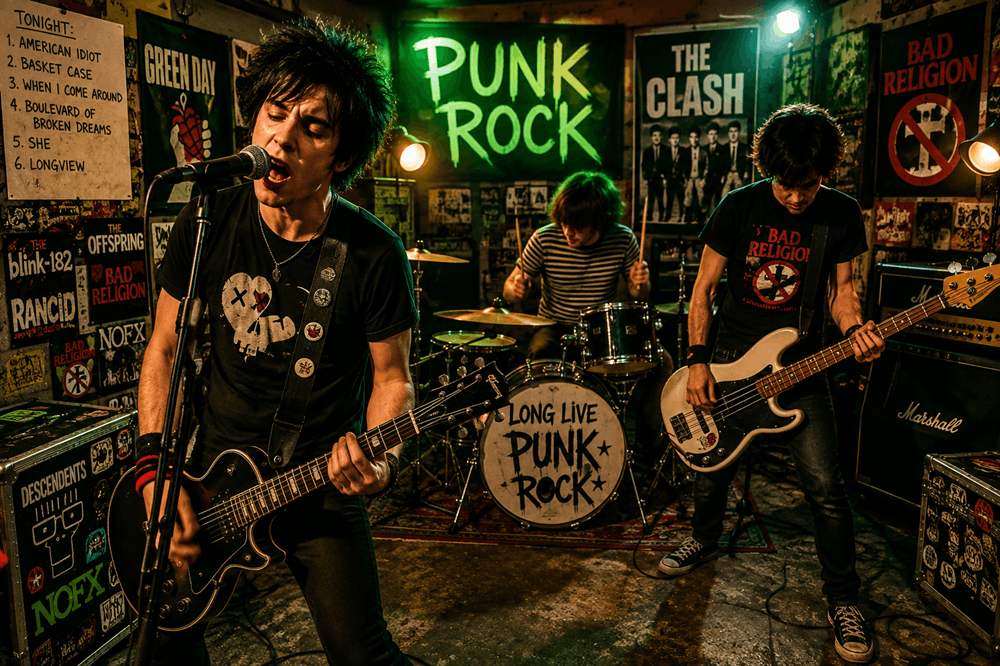 Bands Like Green Day