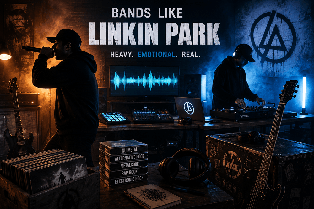 Bands Like Linkin Park