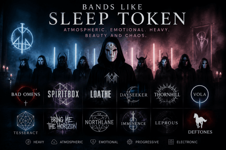 Bands Like Sleep Token