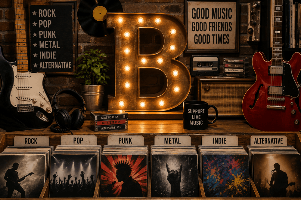 Bands That Start With B