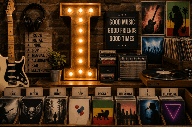 Bands That Start With I