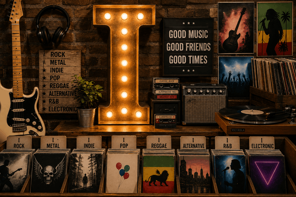 Bands That Start With I