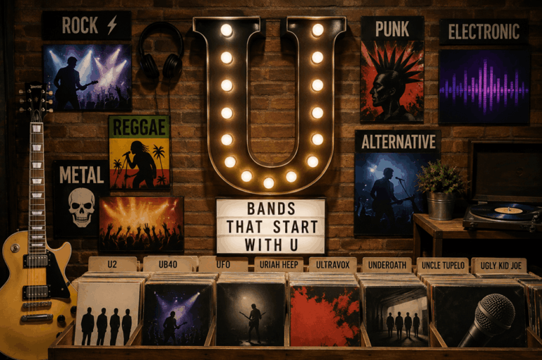 Bands That Start With U