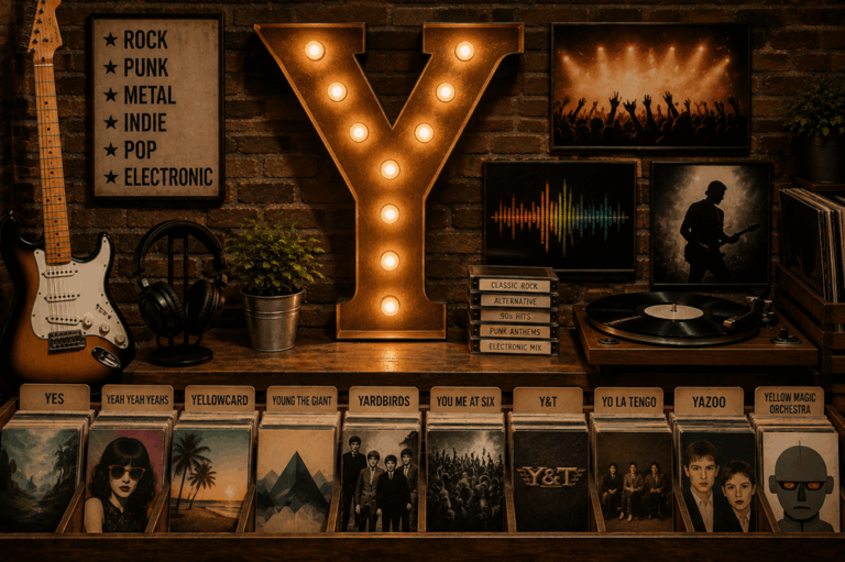 Bands That Start With Y