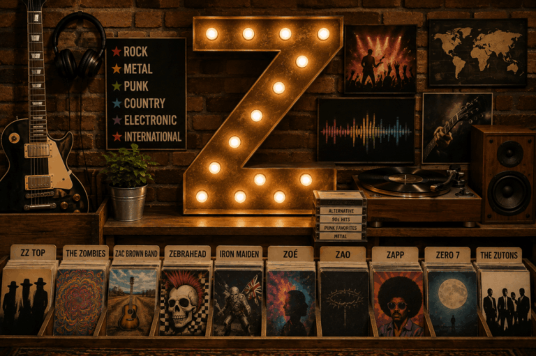 Bands That Start With Z