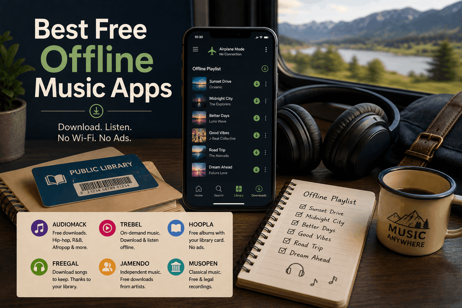 Best Apps to Listen to Music Offline for Free