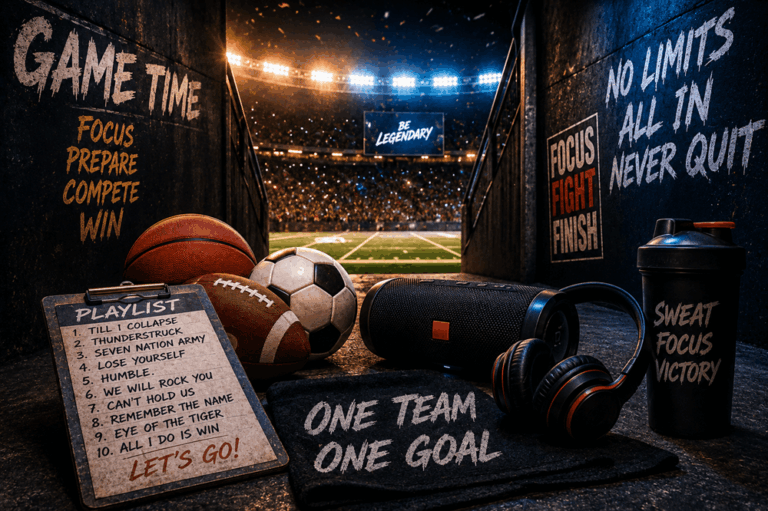 Best Hype Songs for Sports