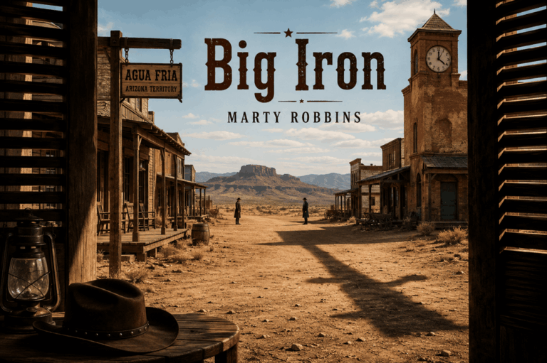 “Big Iron” Lyrics Meaning