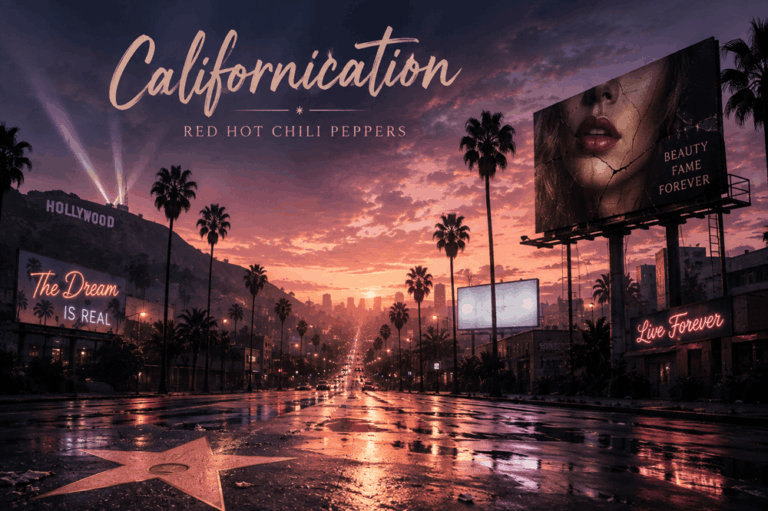 “Californication” Lyrics Meaning
