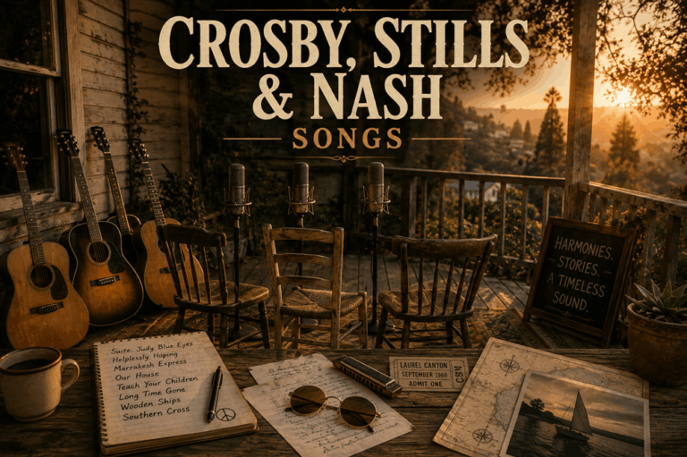 Crosby, Stills & Nash Songs