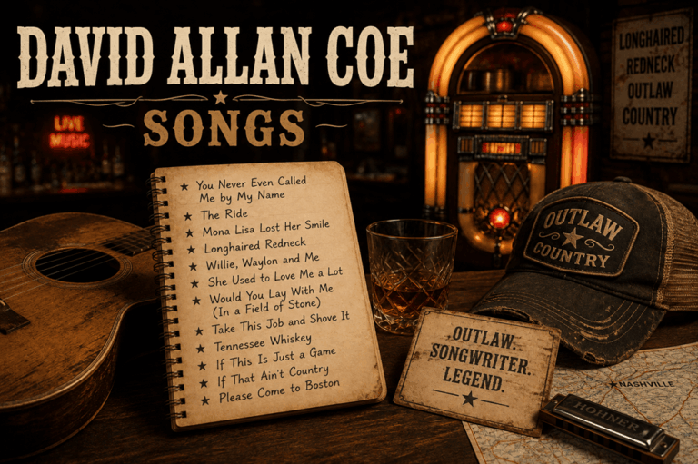 David Allan Coe Songs