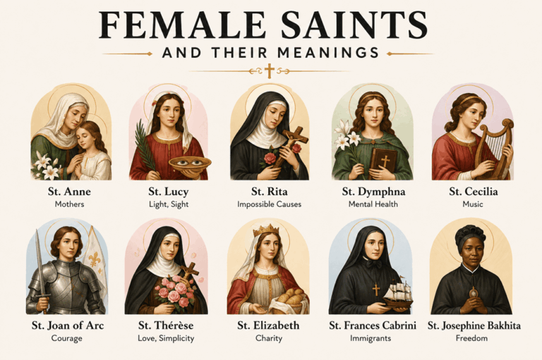 Female Saints and Their Meanings
