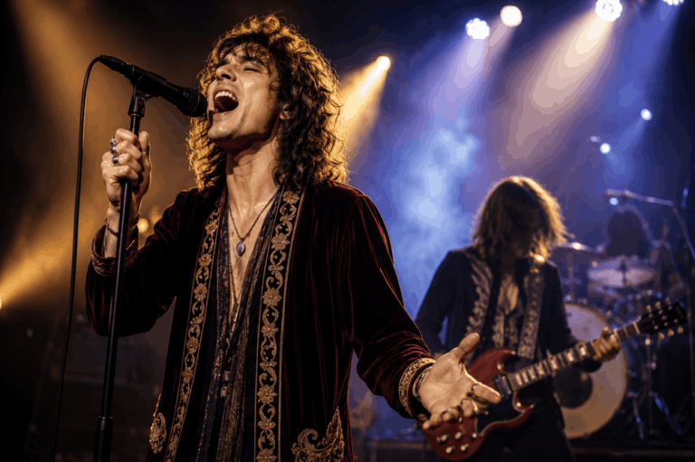 Greta Van Fleet Lead Singer