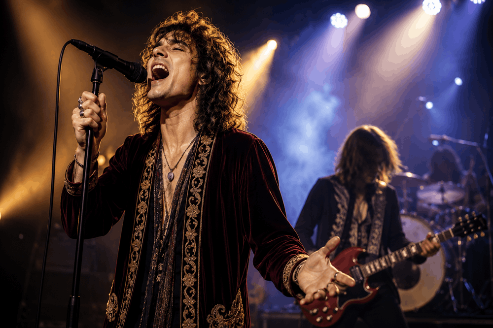 Greta Van Fleet Lead Singer