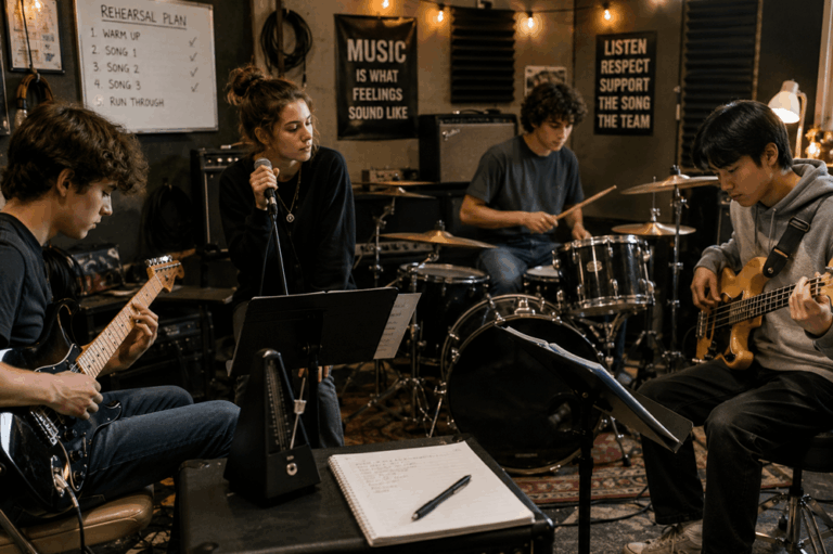 Habits of a Successful Beginner Band Musician