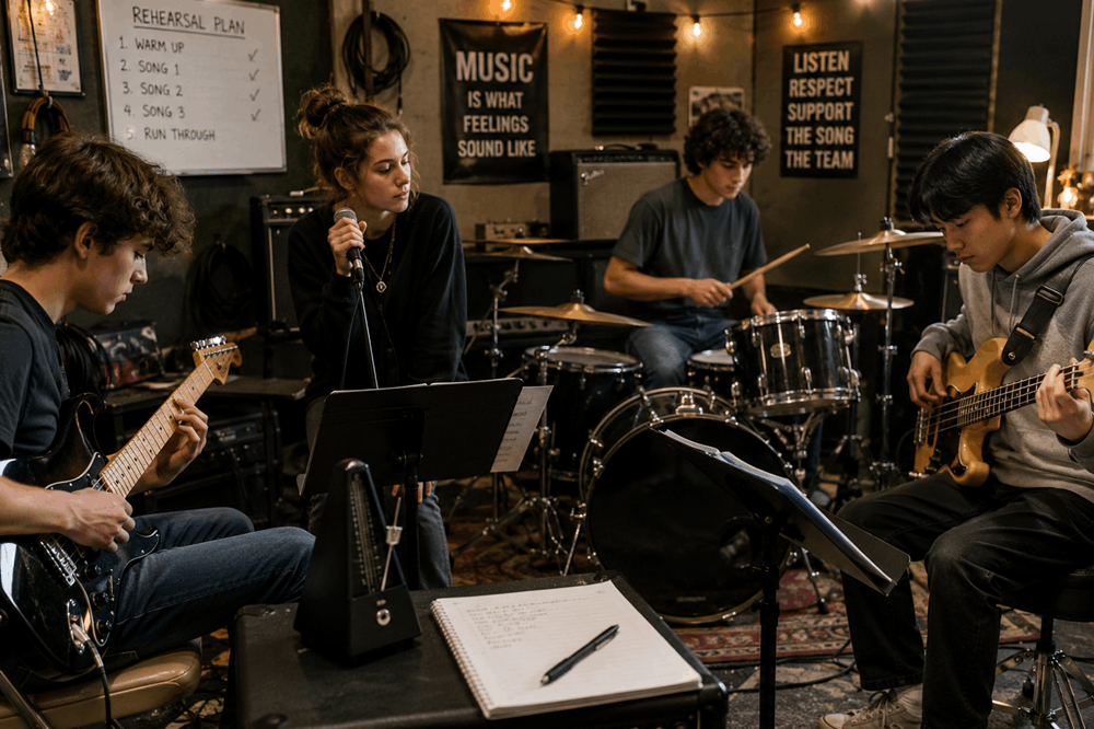 Habits of a Successful Beginner Band Musician