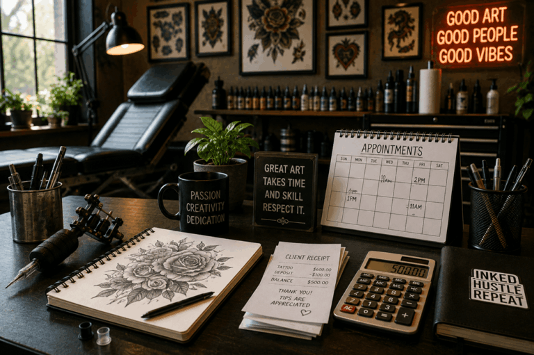How Much Does a Tattoo Artist Make
