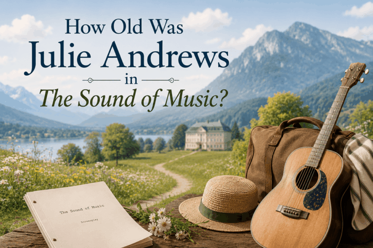 How Old Was Julie Andrews in The Sound of Music