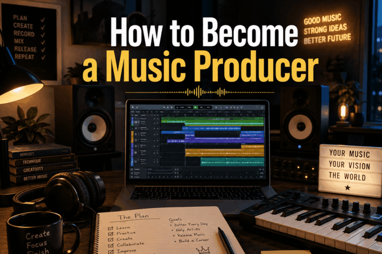 How to Become a Music Producer