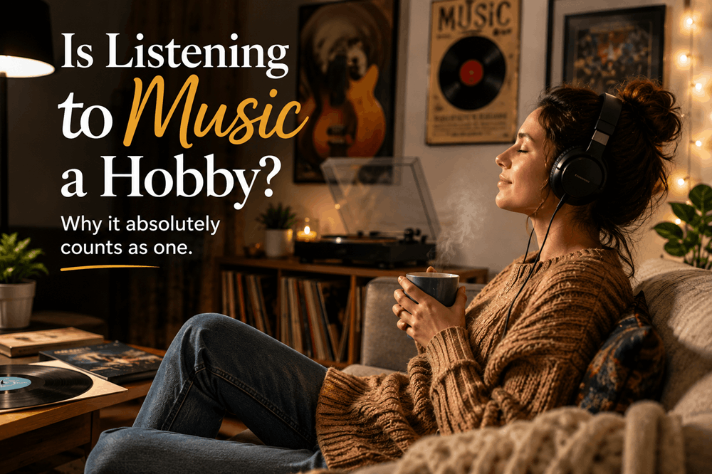 Is Listening to Music a Hobby
