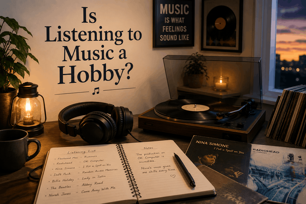 Is Listening to Music a Hobby