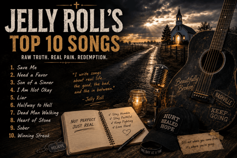 Jelly Roll’s Top 10 Songs
