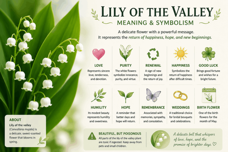 Lily of the Valley Meaning