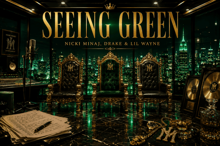 “Seeing Green” Lyrics Meaning