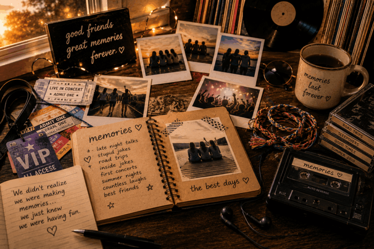 Songs About Friendship and Memories