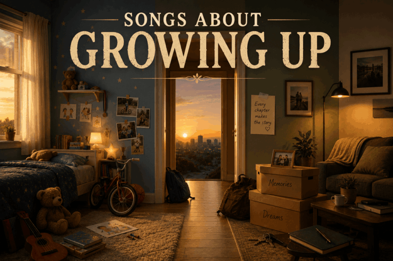 Songs About Growing Up