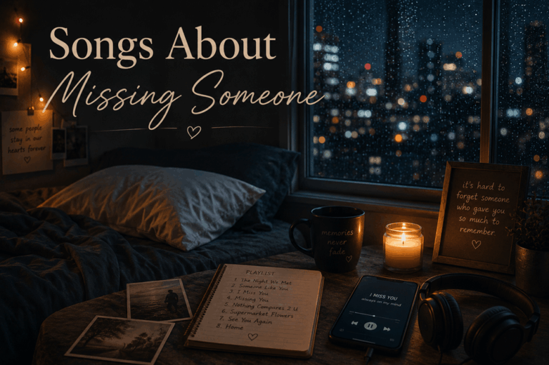 Songs About Missing Someone