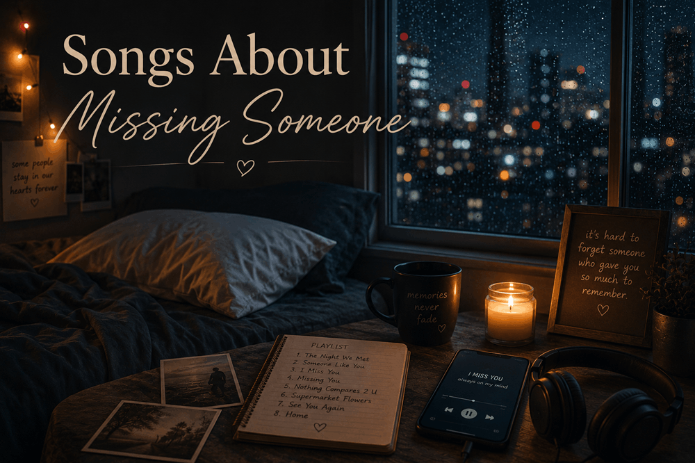 Songs About Missing Someone