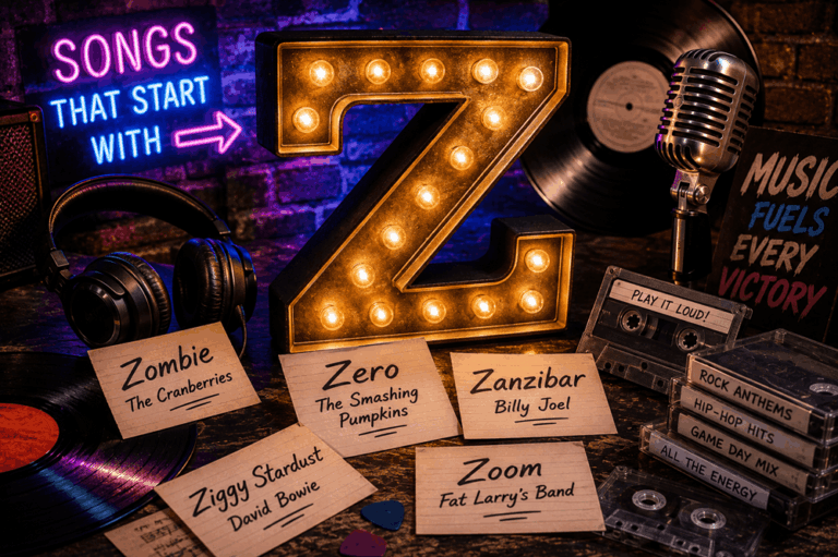 Songs That Start With Z