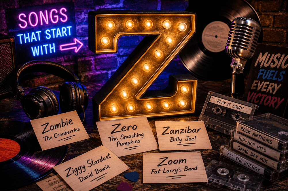 Songs That Start With Z