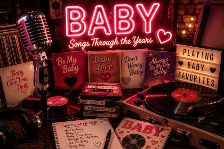Songs With Baby in the Title