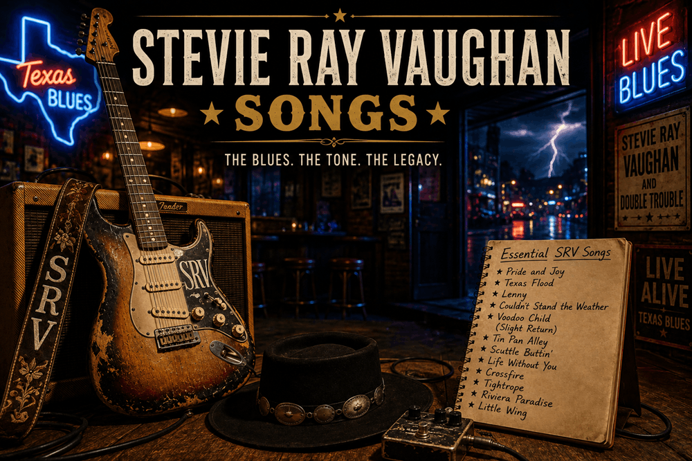 Stevie Ray Vaughan Songs