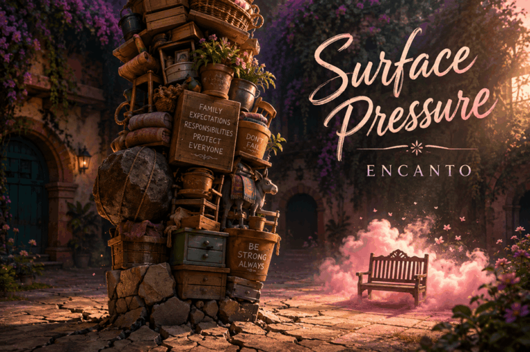 “Surface Pressure” Lyrics Meaning