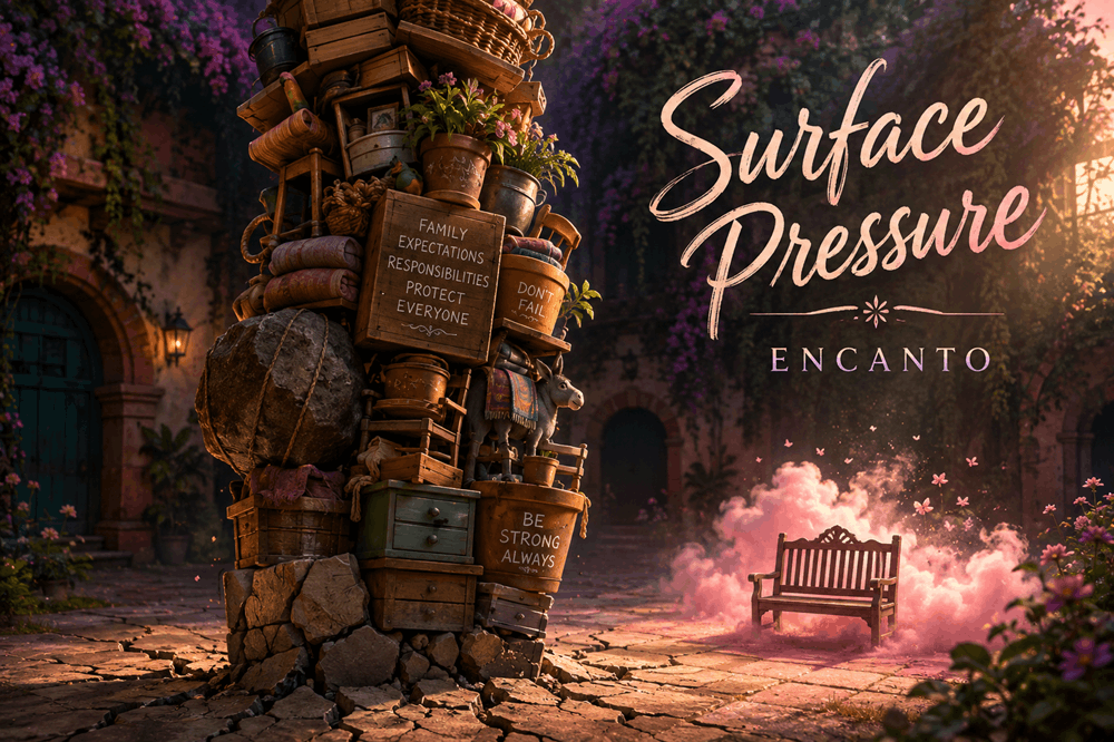 “Surface Pressure” Lyrics Meaning