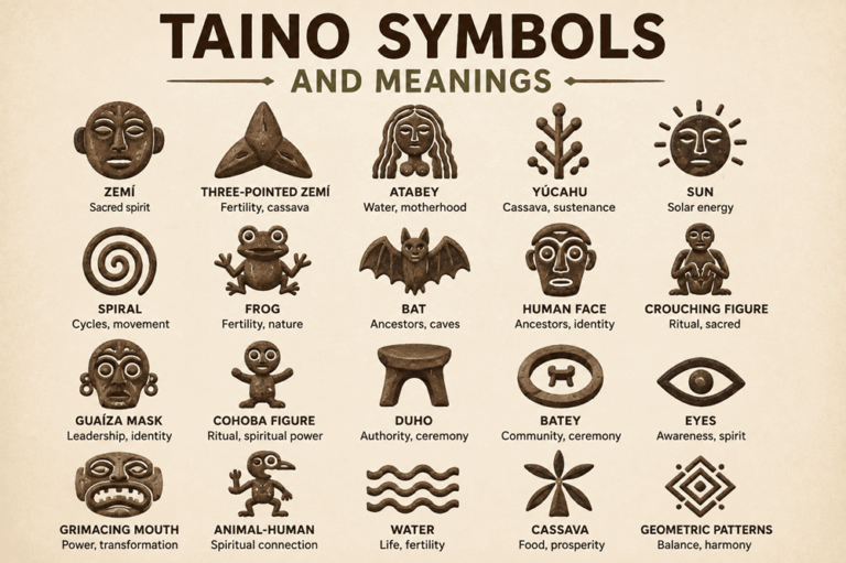 Taíno Symbols and Meanings