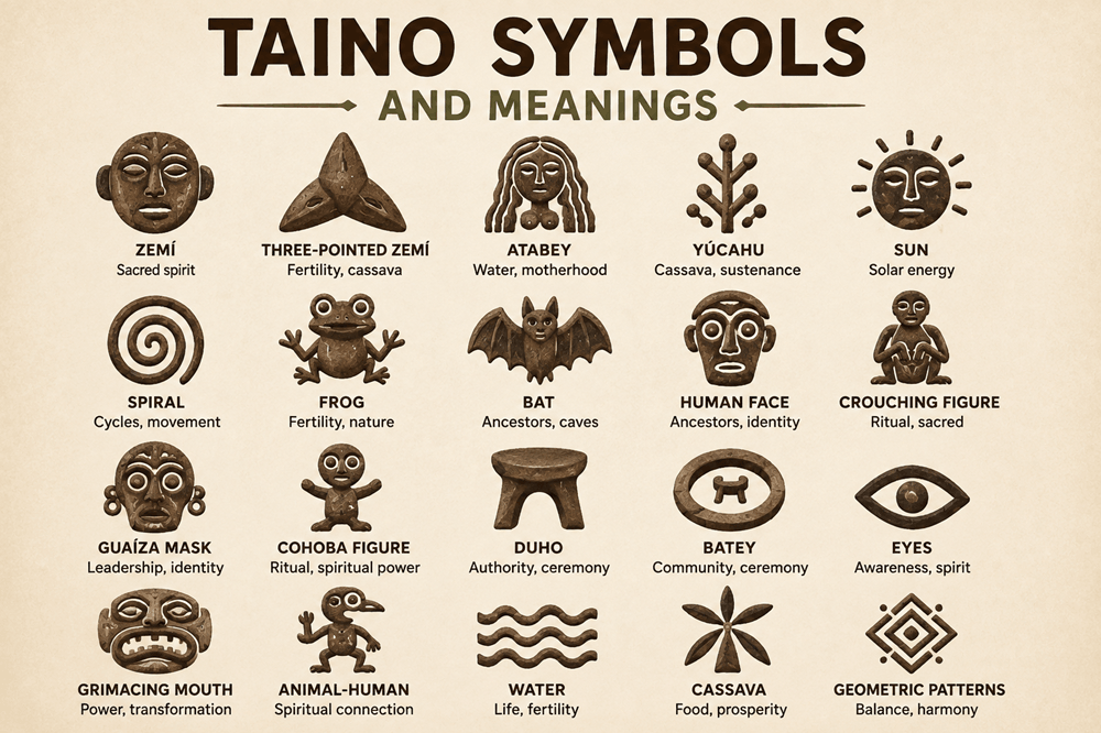 Taíno Symbols and Meanings