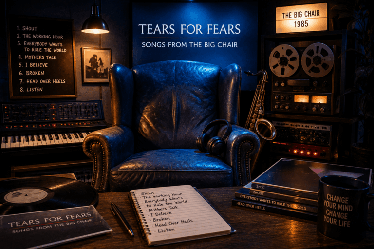 Tears for Fears Songs From the Big Chair
