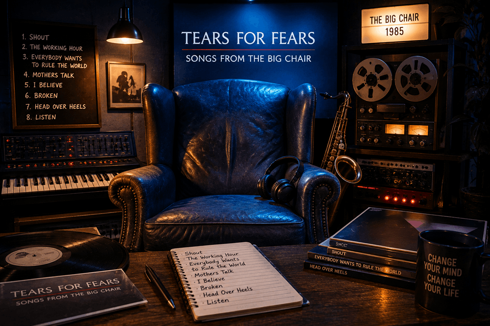 Tears for Fears Songs From the Big Chair