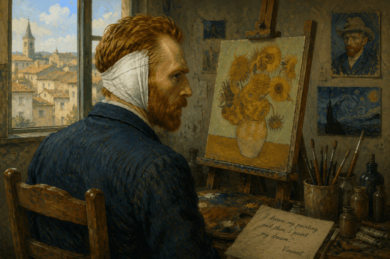 What Artist Cut Off His Ear