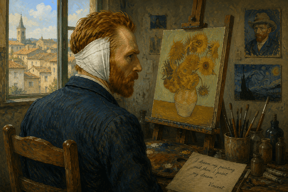 What Artist Cut Off His Ear