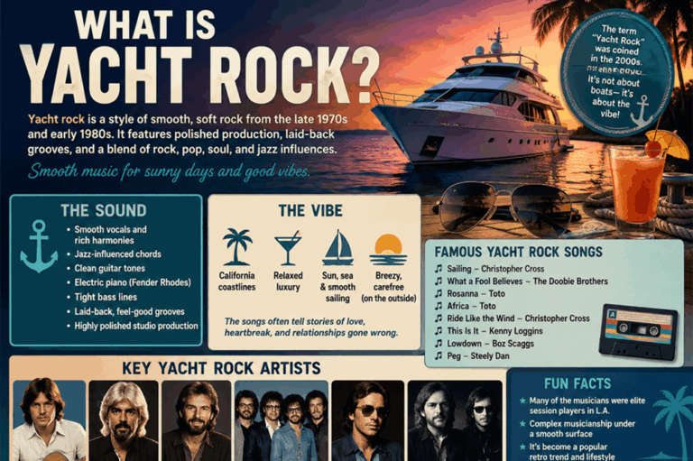 What Is Yacht Rock Music