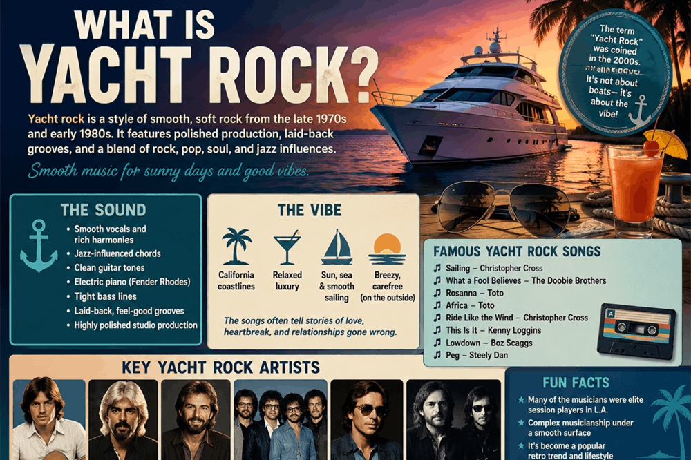 What Is Yacht Rock Music