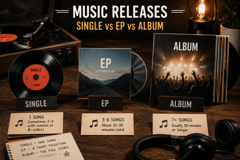 What Is an EP in Music