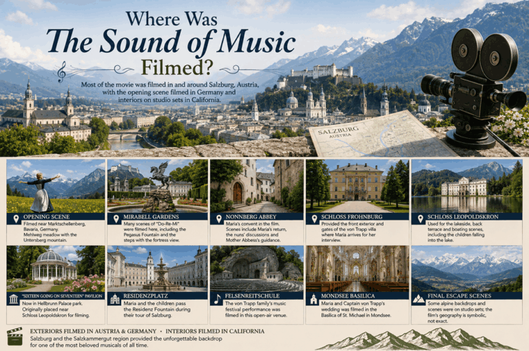 Where Was The Sound of Music Filmed