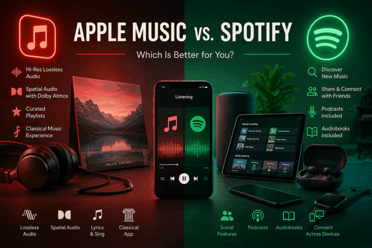 Is apple music better than spotify
